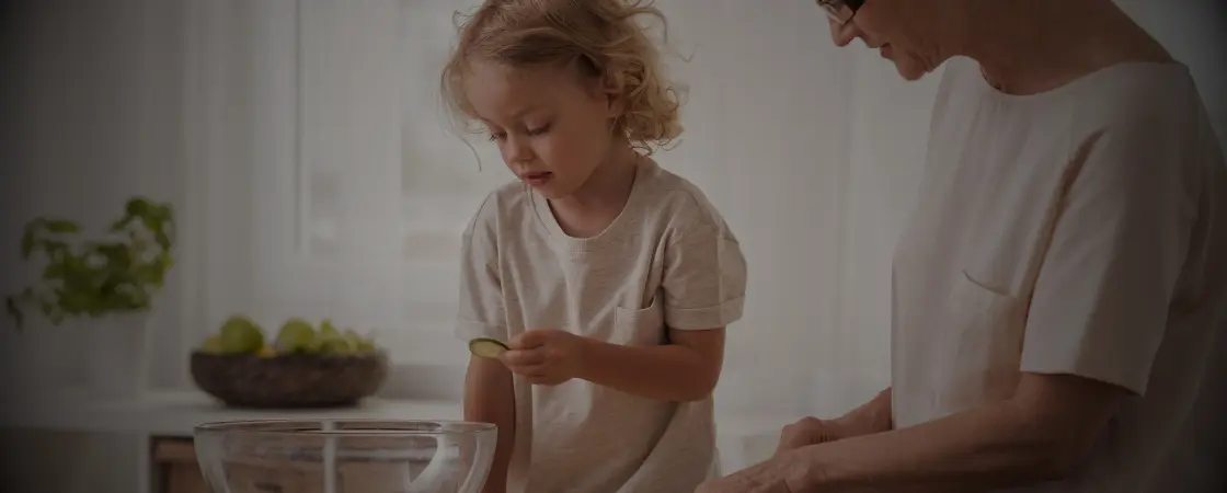 adapter sa cuisine aux enfants