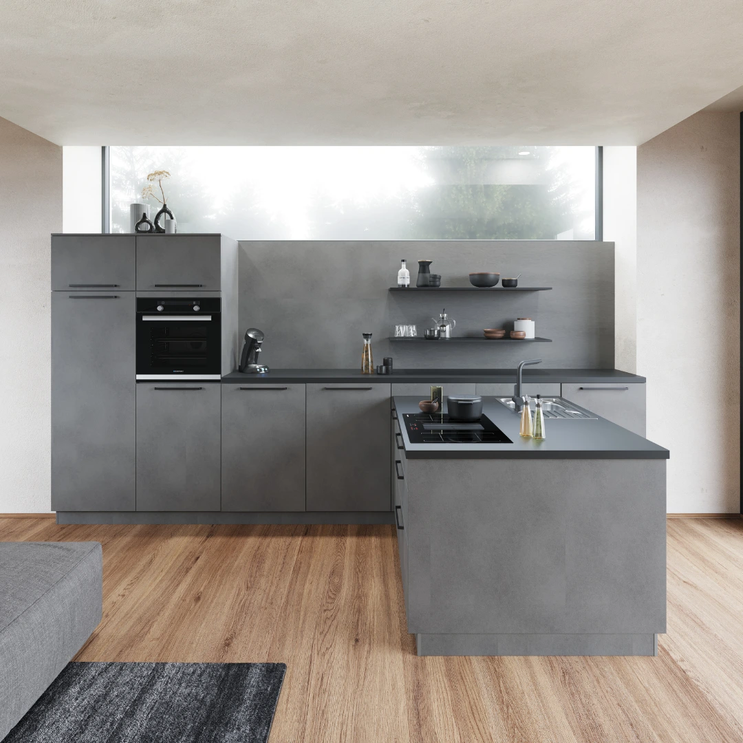 cuisine au style industriel