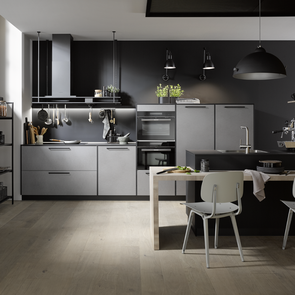 cuisine au style industriel
