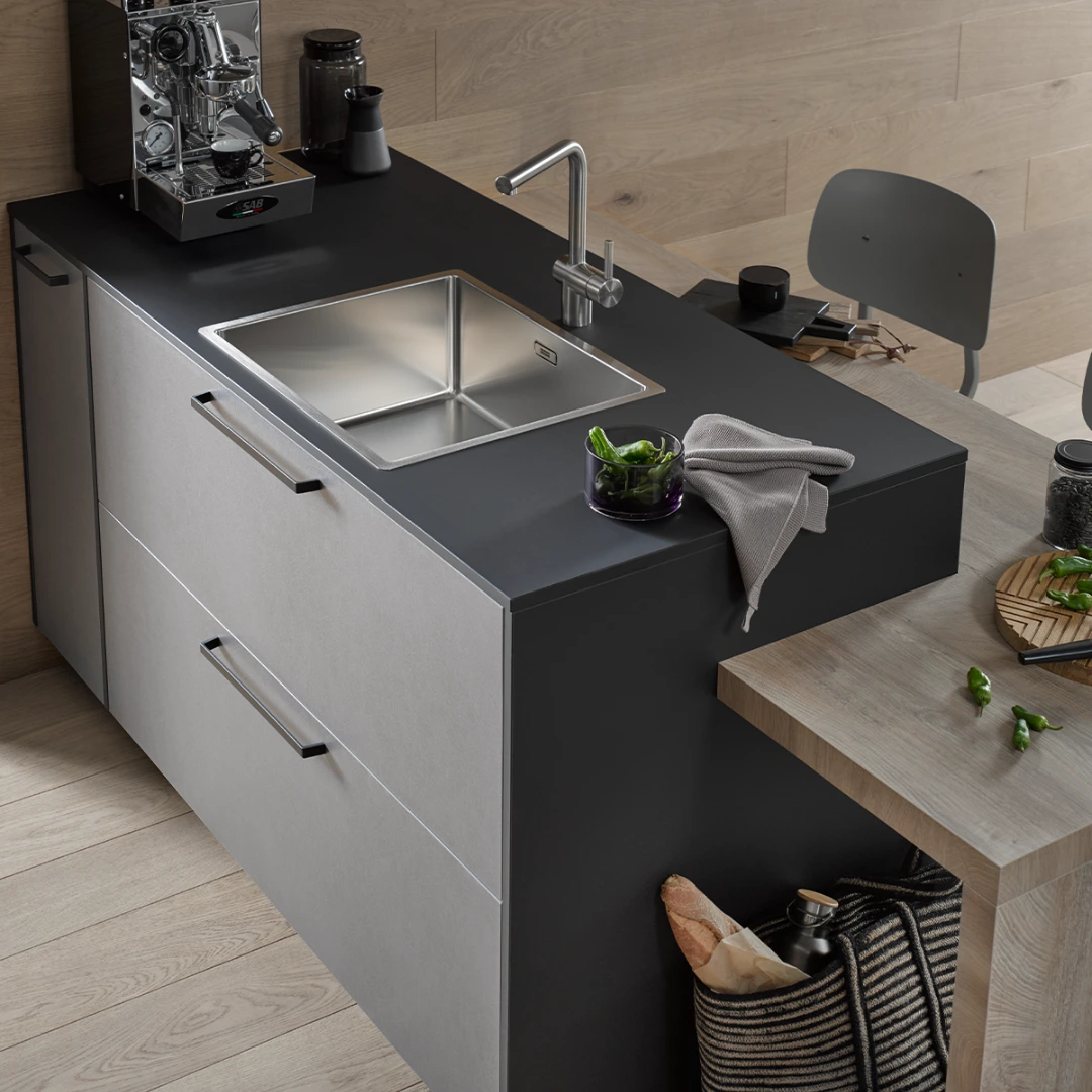 cuisine au style industriel