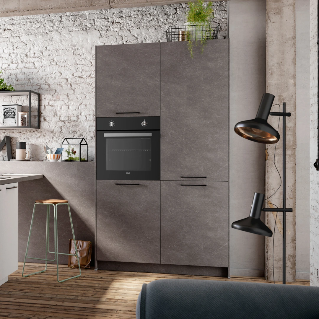 cuisine au style industriel