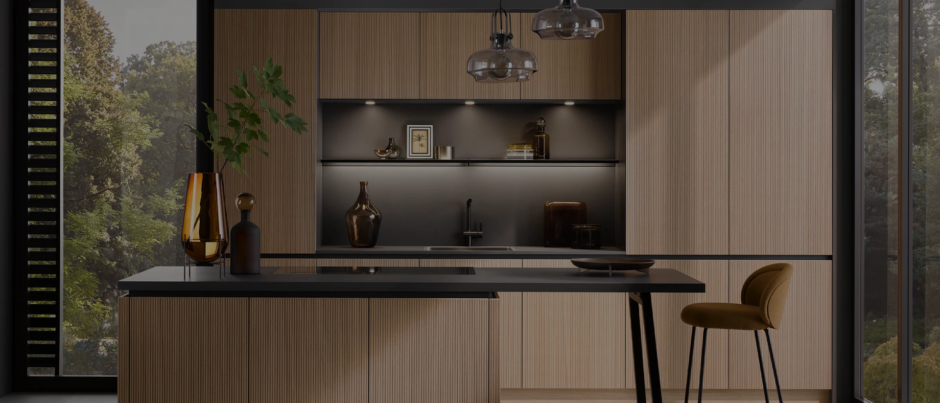 Cuisine bois moderne : astuces