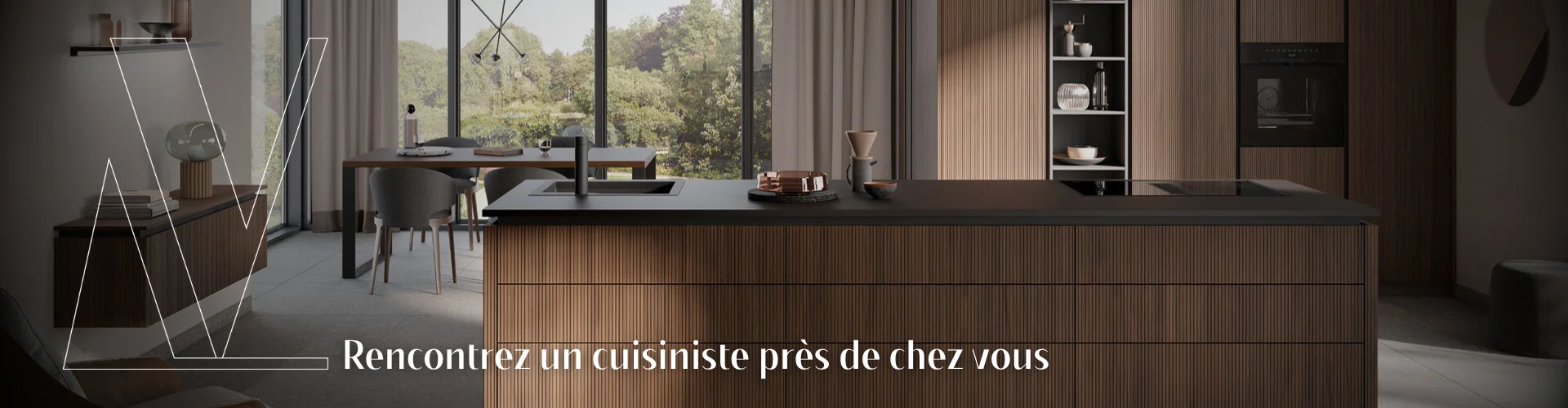 rendez-vous chez un cuisiniste