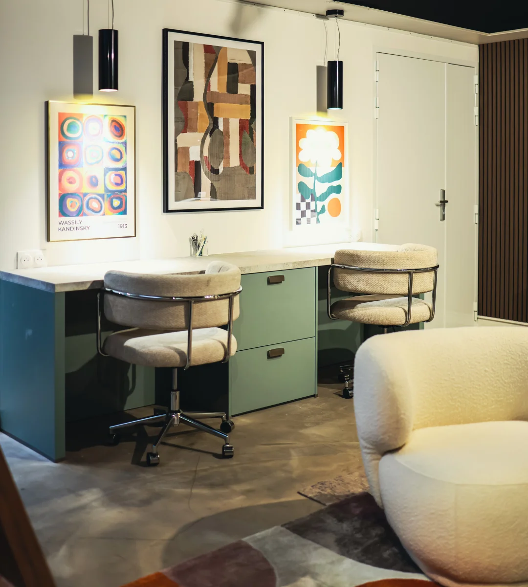 aménagement sur mesure bureau