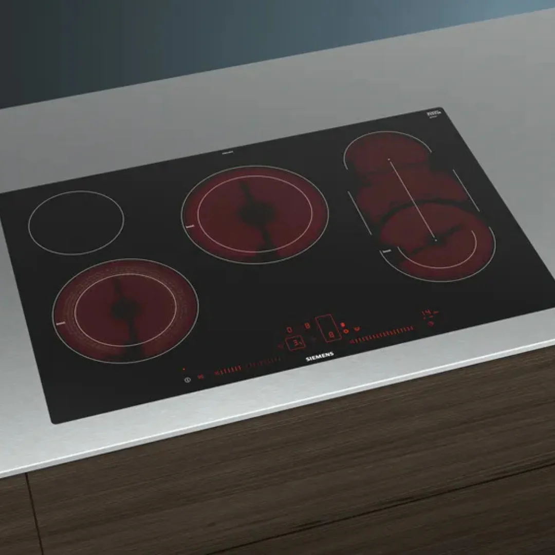 plaque de cuisson vitrocéramique