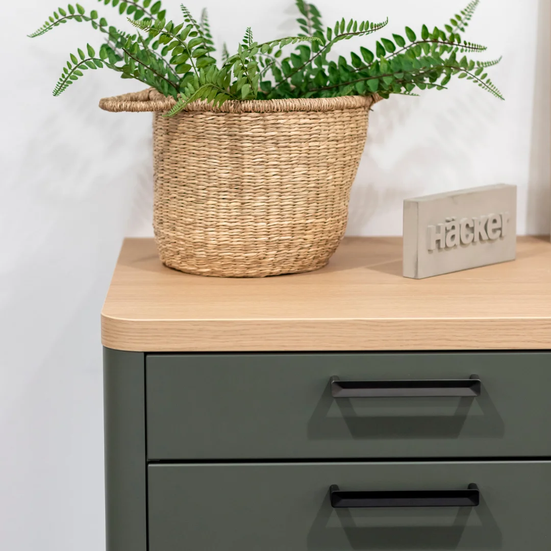 plan de travail arrondi