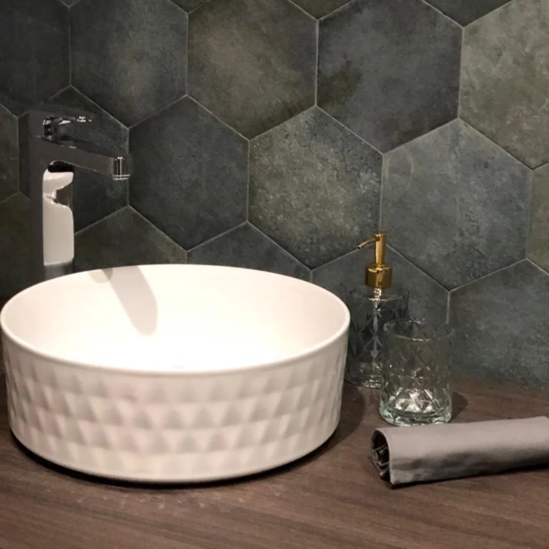 Salle de bains vasque