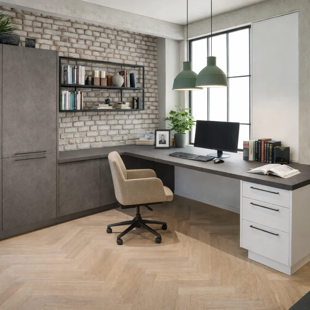 aménagement espace de travail Chambéry