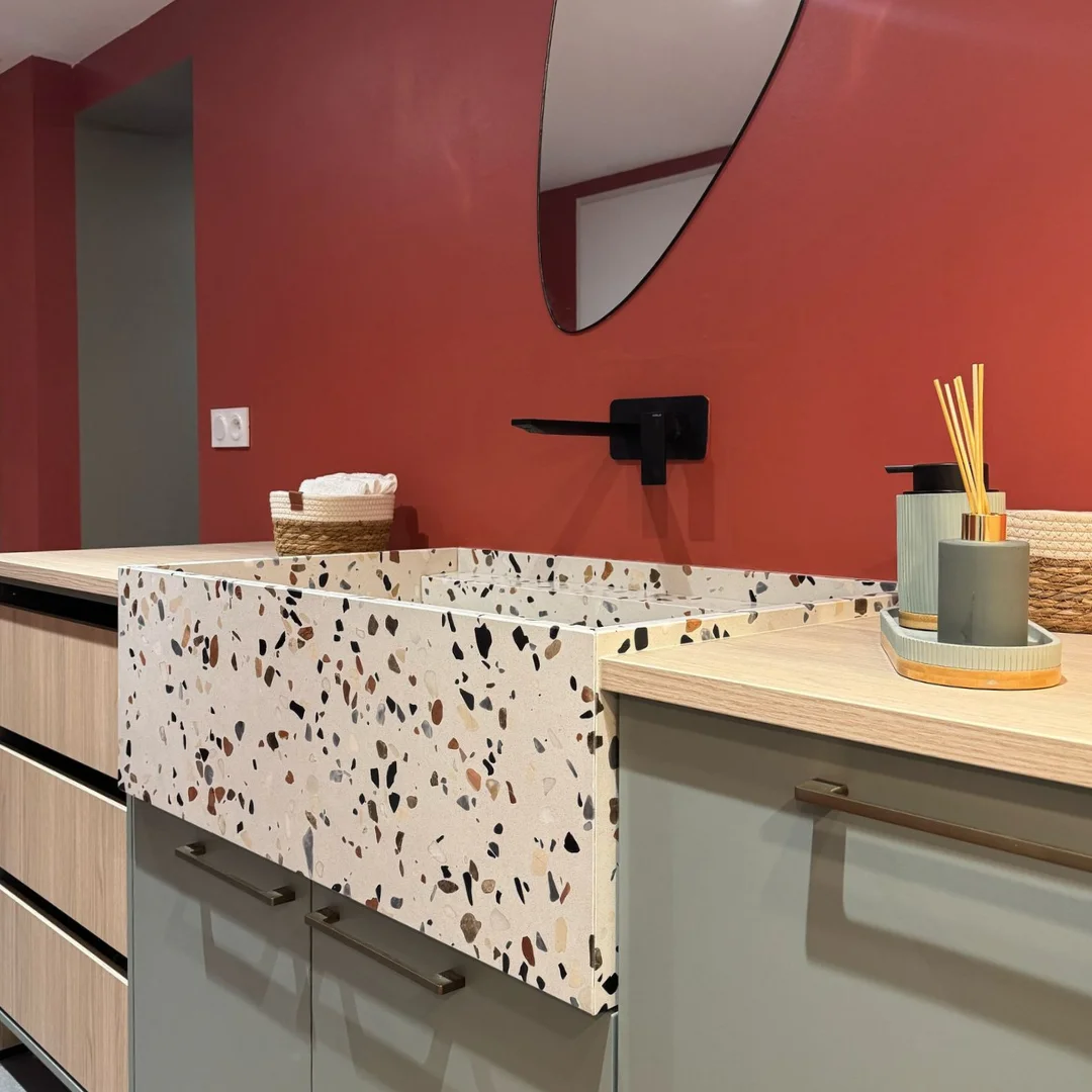 meubles de salle de bains sous vasque