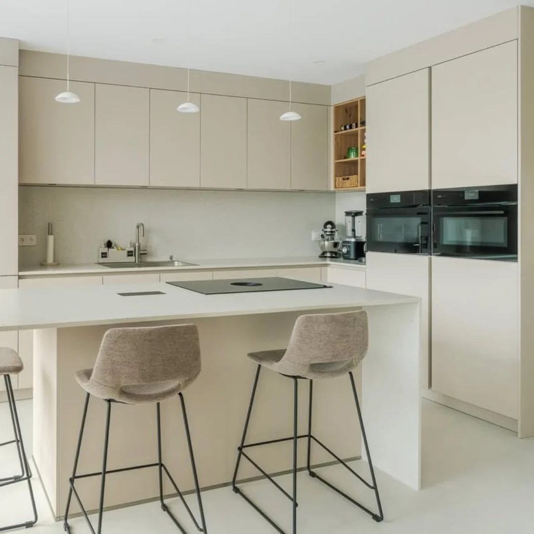 Pose de votre projet cuisine