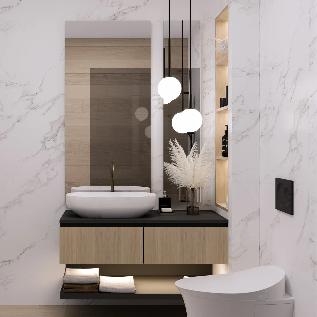 salle de bain sur mesure