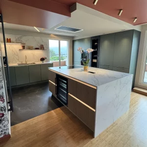 création de cuisine sur mesure voglans