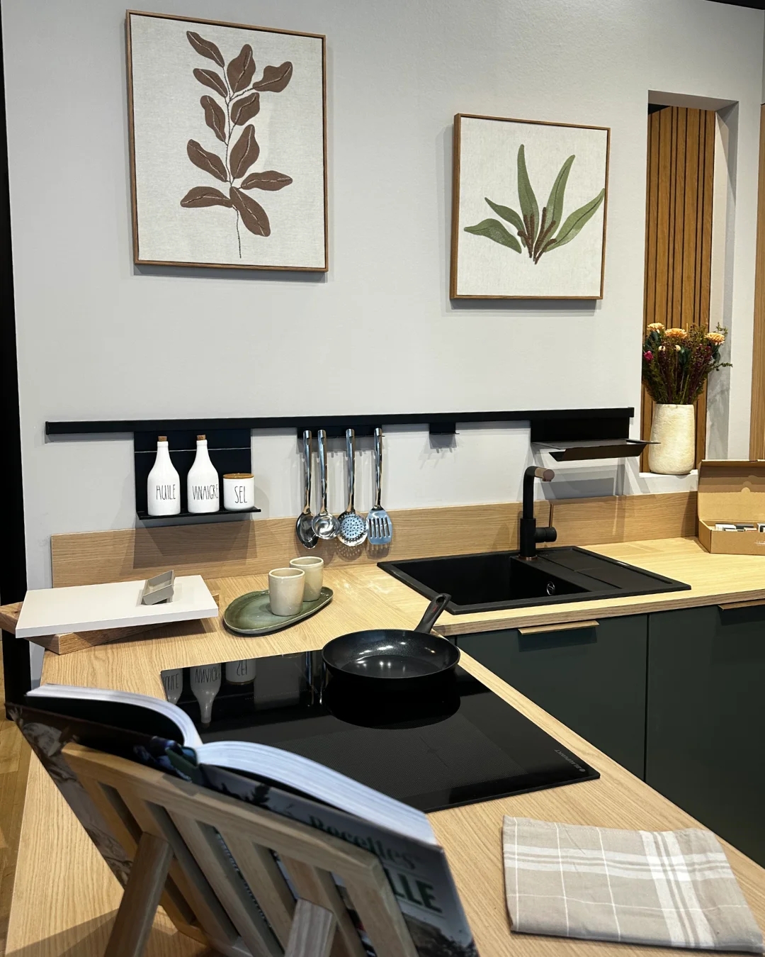cuisine équpée sur mesure à Nantes
