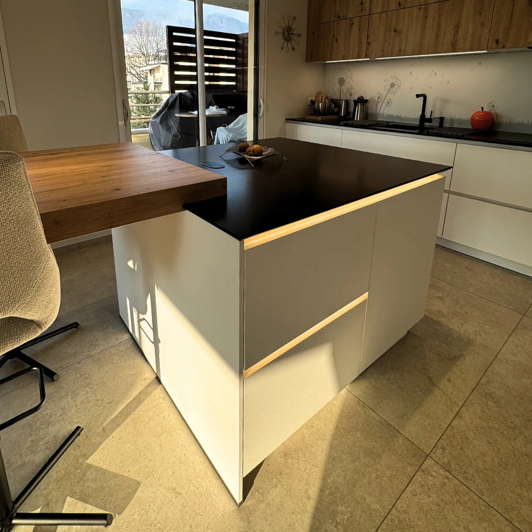 Plan de travail en quartz