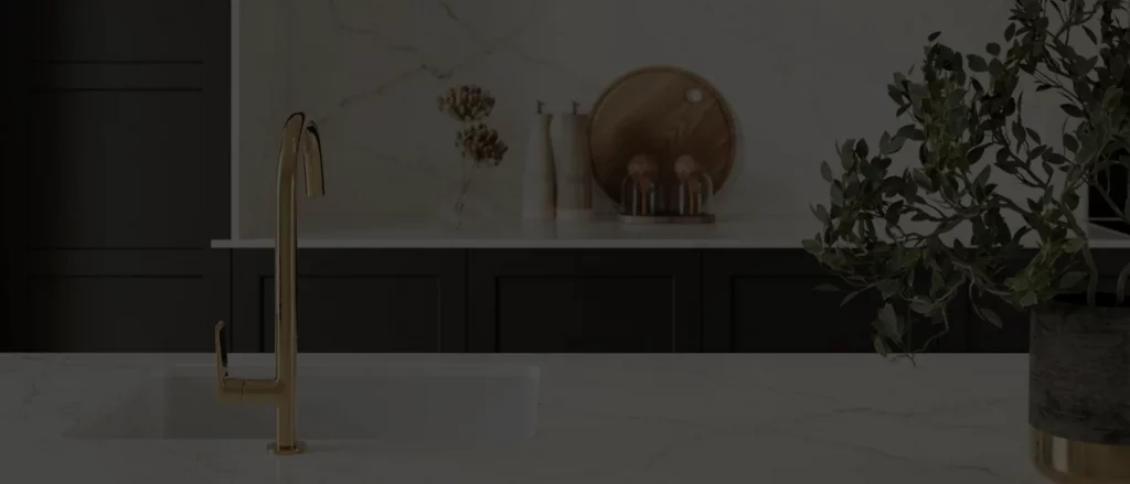 Plan de travail en quartz